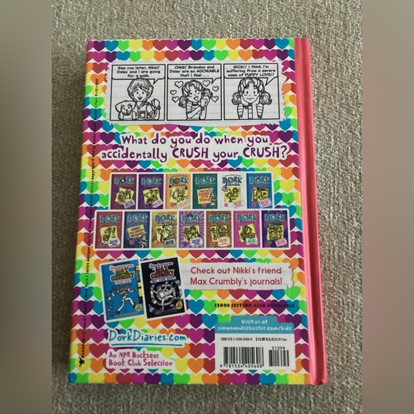 Dork Diaries Tales from a NOT-SO secret crush catastrophe - Picture 2 of 3